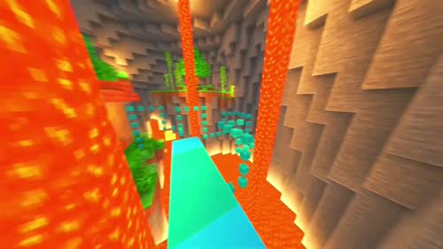 Minecraft gameplay cover