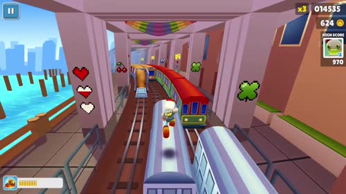 Subway Surfers gameplay cover