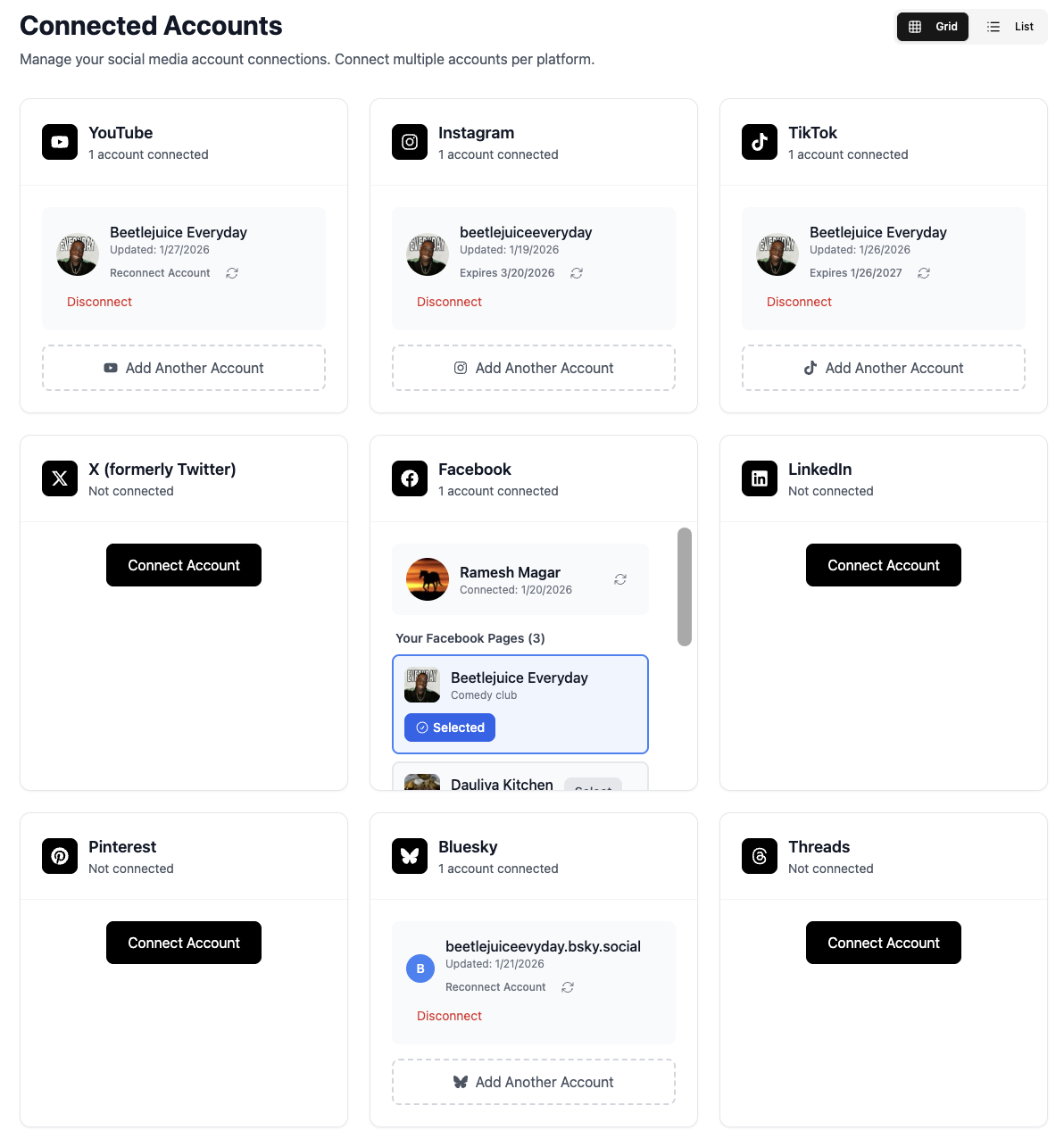 Connect Your Pinterest Account